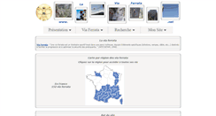 Desktop Screenshot of laviaferrata.net