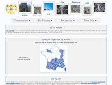 Tablet Screenshot of laviaferrata.net